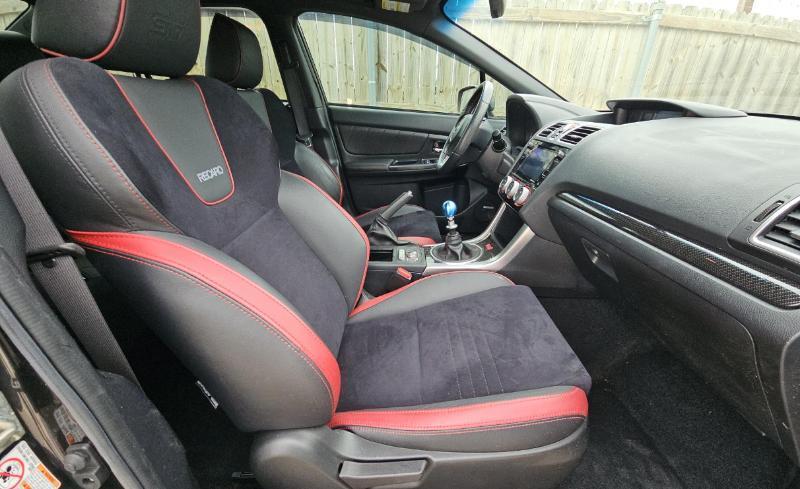 Subaru WRX STI Limited Manual w/Wing Spoiler 2017