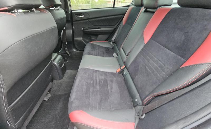 Subaru WRX STI Limited Manual w/Wing Spoiler 2017