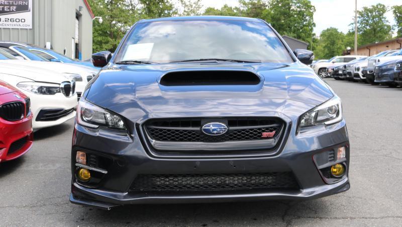 Subaru WRX STI Limited Manual w/Wing Spoiler 2017