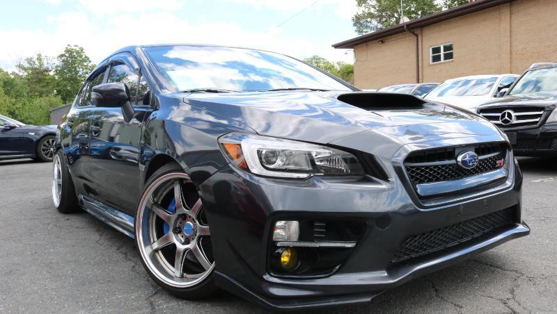Subaru WRX STI Limited Manual w/Wing Spoiler 2017
