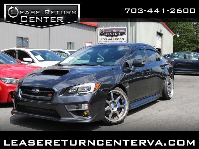 Subaru WRX STI Limited Manual w/Wing Spoiler 2017