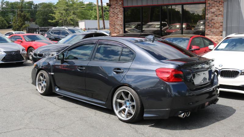 Subaru WRX STI Limited Manual w/Wing Spoiler 2017