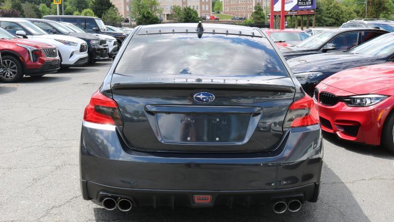 Subaru WRX STI Limited Manual w/Wing Spoiler 2017