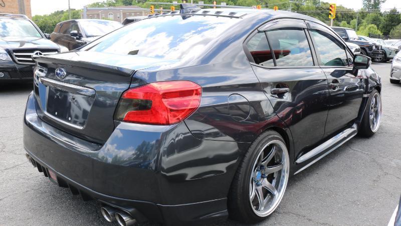Subaru WRX STI Limited Manual w/Wing Spoiler 2017