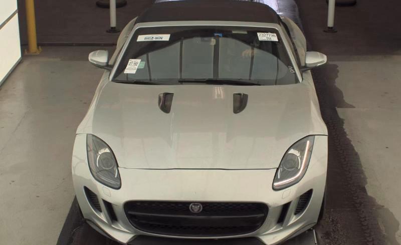 Jaguar F-Type 2dr Conv V8 S 2015