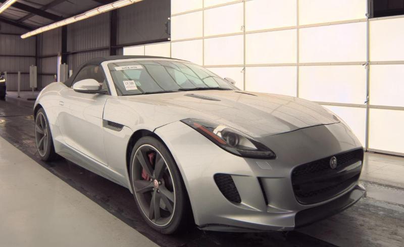 Jaguar F-Type 2dr Conv V8 S 2015