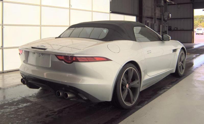 Jaguar F-Type 2dr Conv V8 S 2015