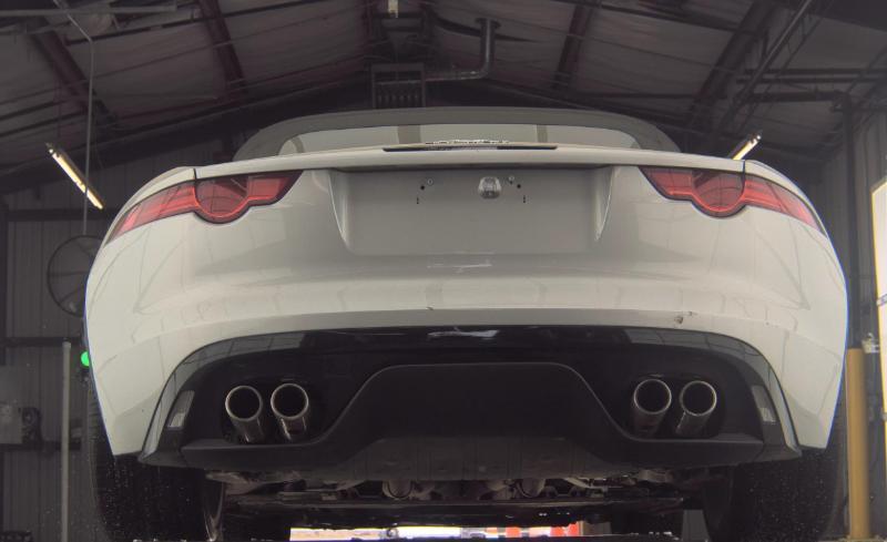 Jaguar F-Type 2dr Conv V8 S 2015