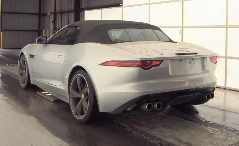 Jaguar F-Type 2dr Conv V8 S 2015
