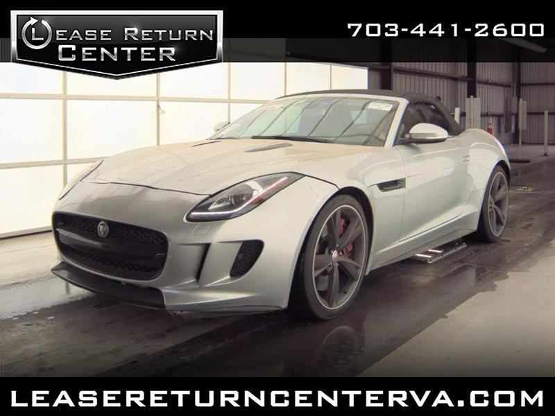 Jaguar F-Type 2dr Conv V8 S 2015