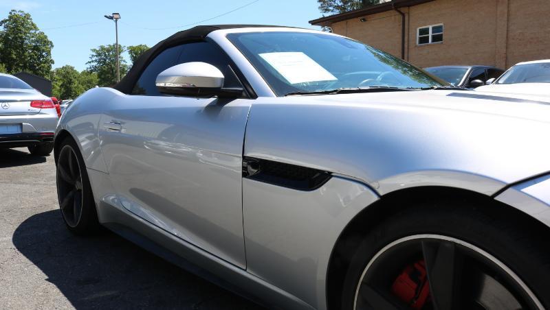 Jaguar F-Type 2dr Conv V8 S 2015