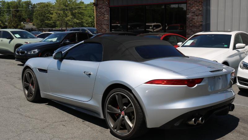 Jaguar F-Type 2dr Conv V8 S 2015