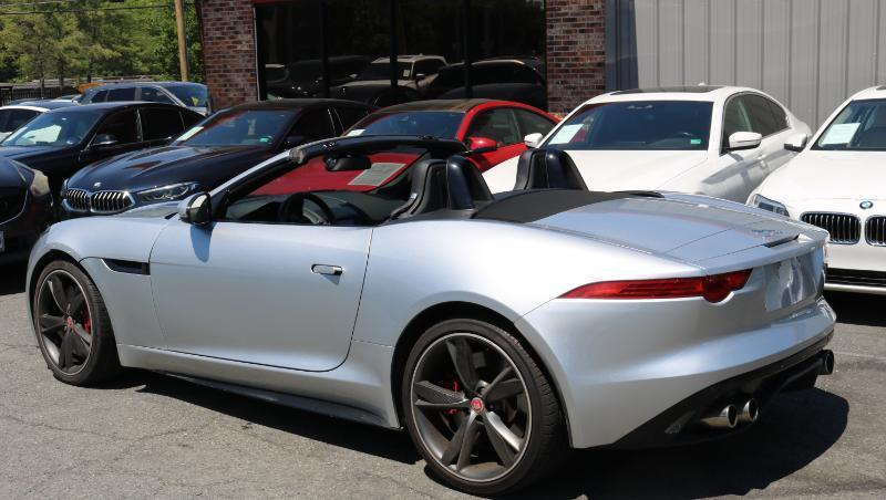Jaguar F-Type 2dr Conv V8 S 2015