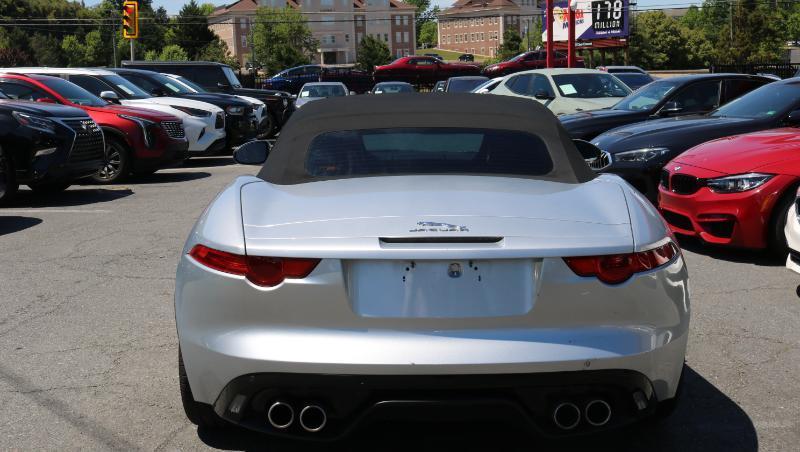 Jaguar F-Type 2dr Conv V8 S 2015