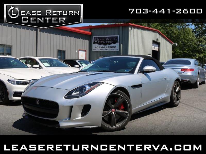 2015 Jaguar F-Type 2dr Conv V8 S