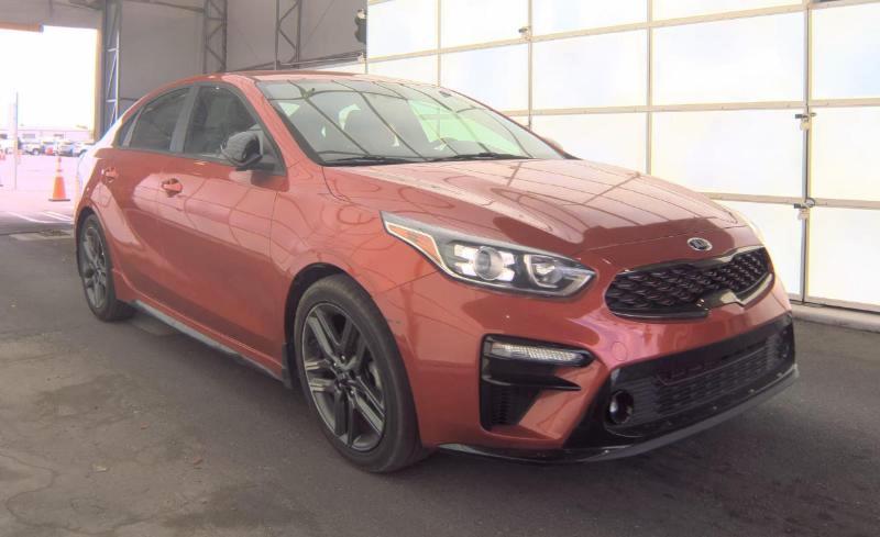 Kia Forte GT-Line IVT 2021