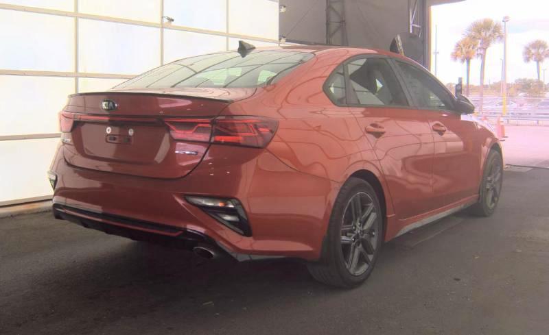 Kia Forte GT-Line IVT 2021