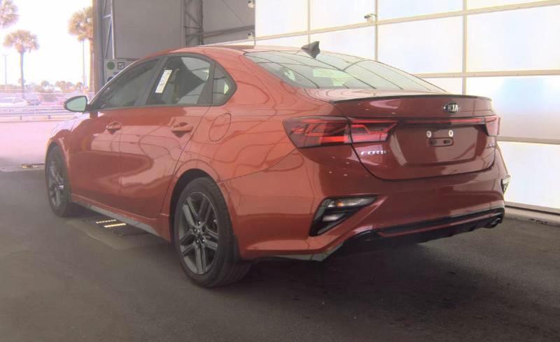 Kia Forte GT-Line IVT 2021