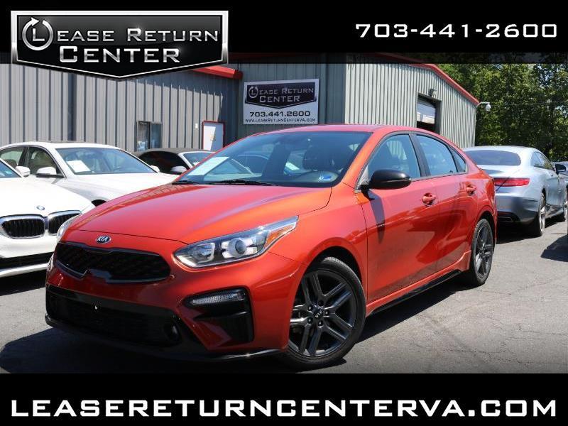 2021 Kia Forte GT-Line IVT