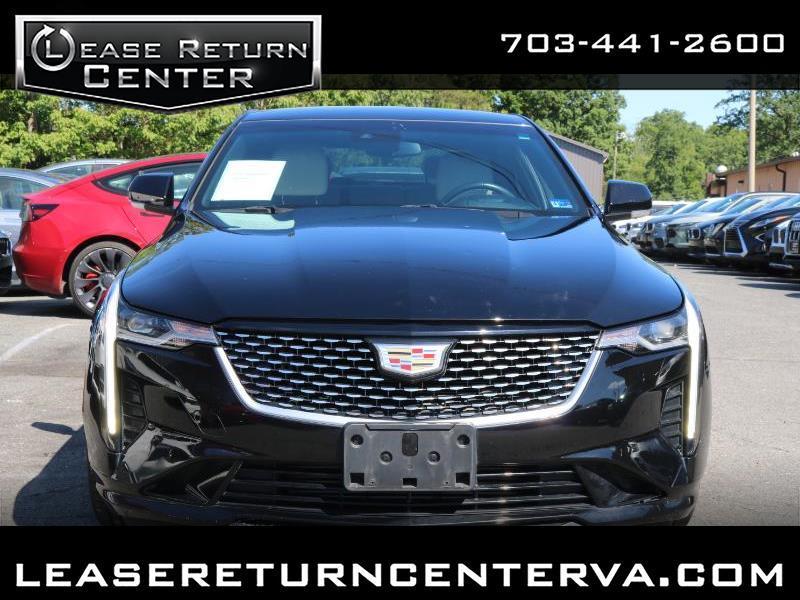 2024 Cadillac CT4 4dr Sdn Luxury