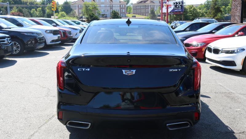 Cadillac CT4 4dr Sdn Luxury 2024