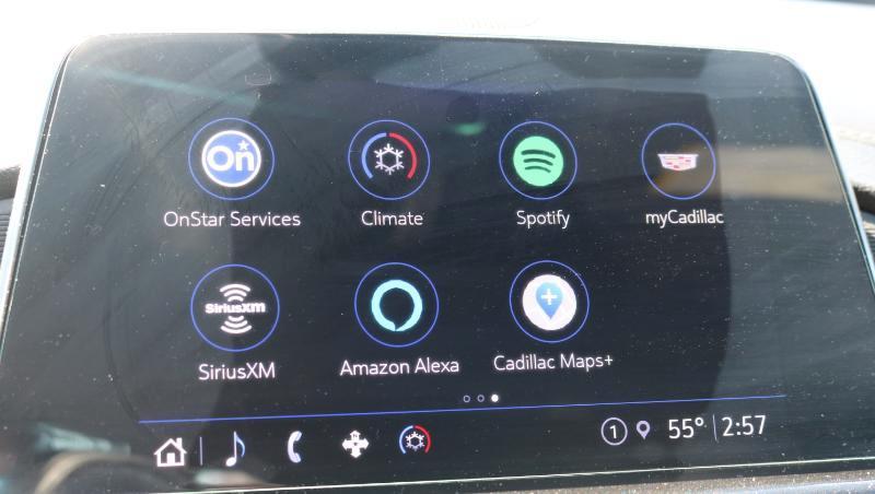 Cadillac CT4 4dr Sdn Luxury 2024