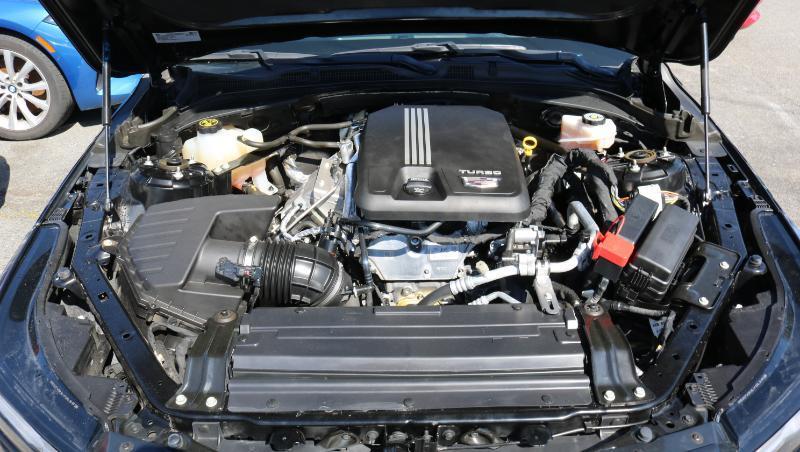 Cadillac CT4 4dr Sdn Luxury 2024