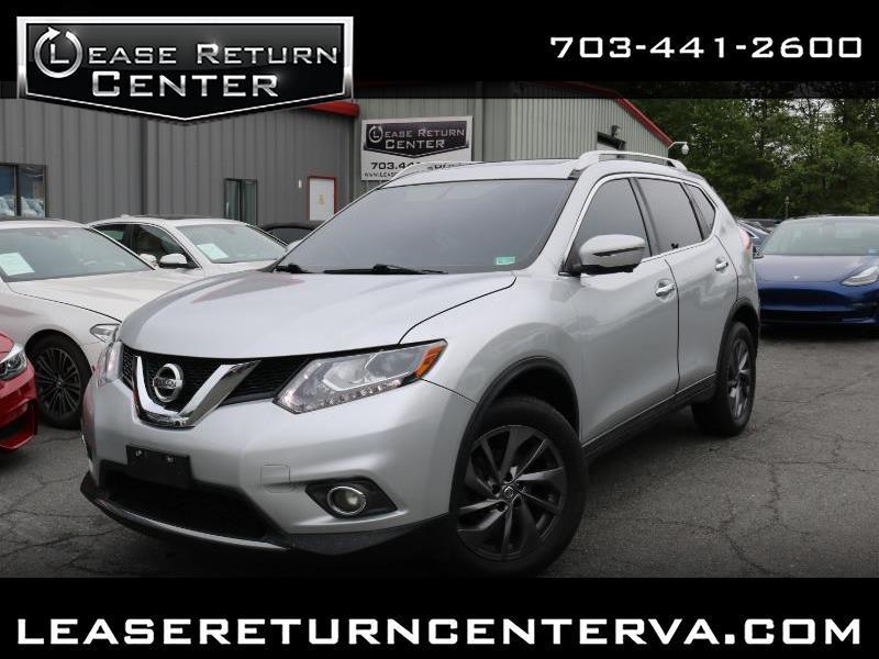 Nissan Rogue AWD 4dr SL 2016