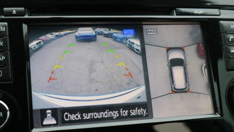 Nissan Rogue AWD 4dr SL 2016