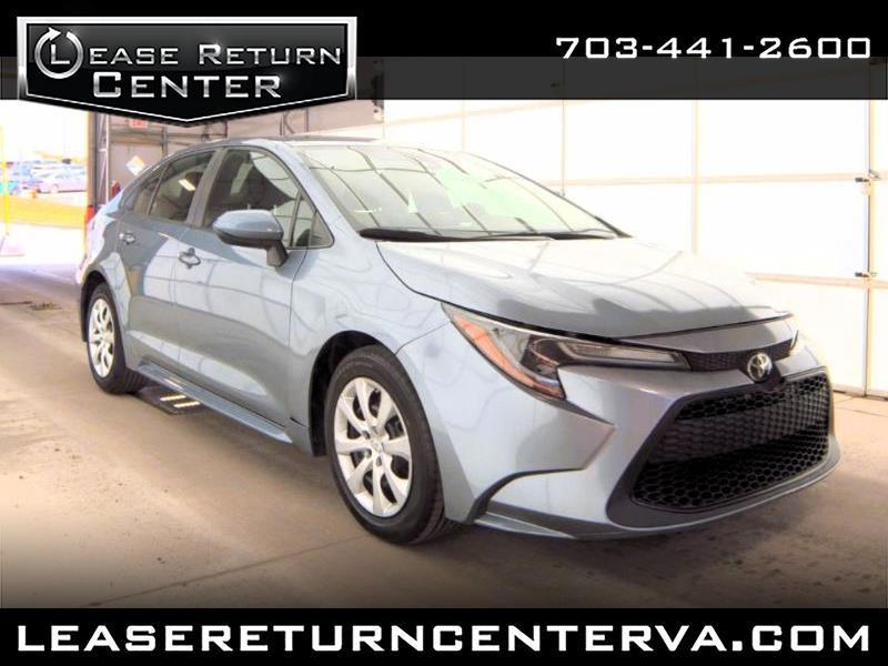 Toyota Corolla LE CVT (Natl) 2022