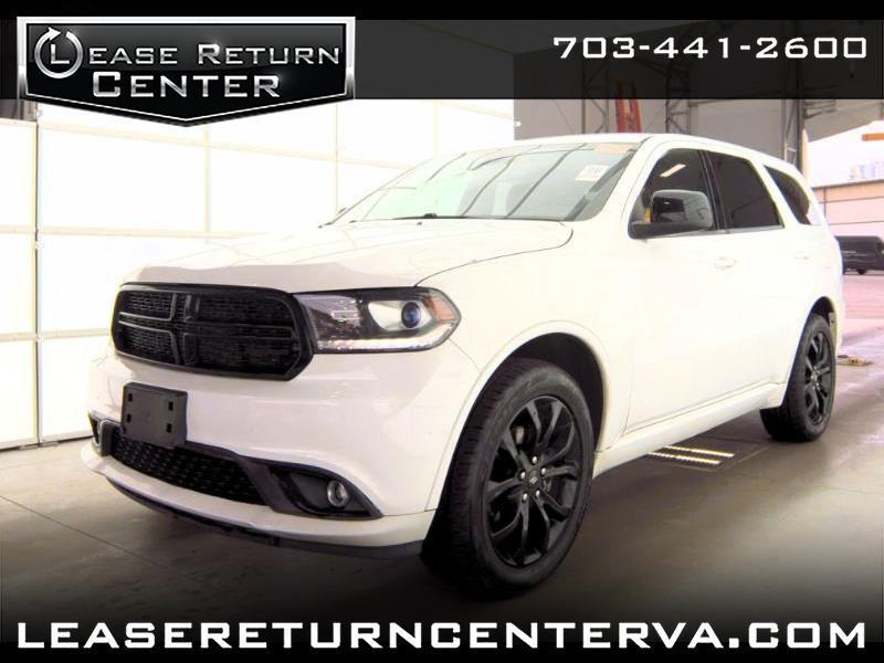 Dodge Durango SXT Plus AWD 2019