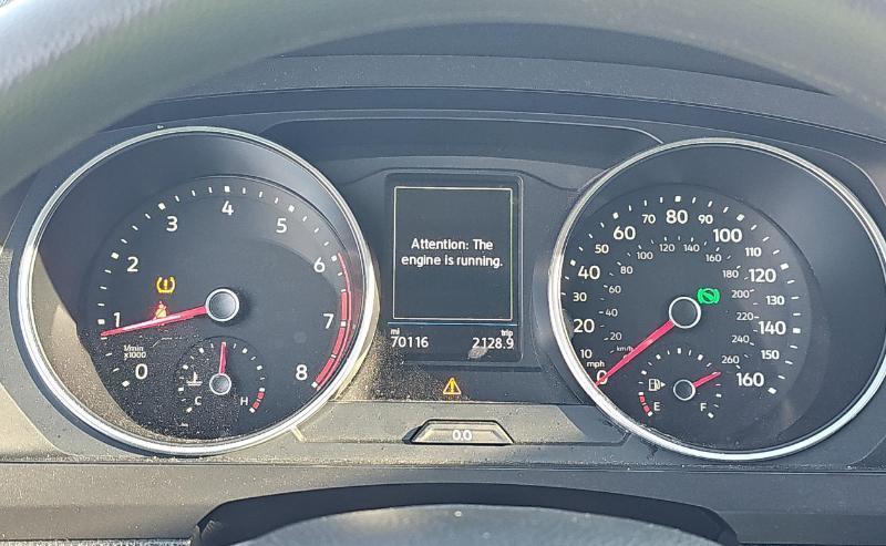 Volkswagen Tiguan 2.0T S FWD 2019