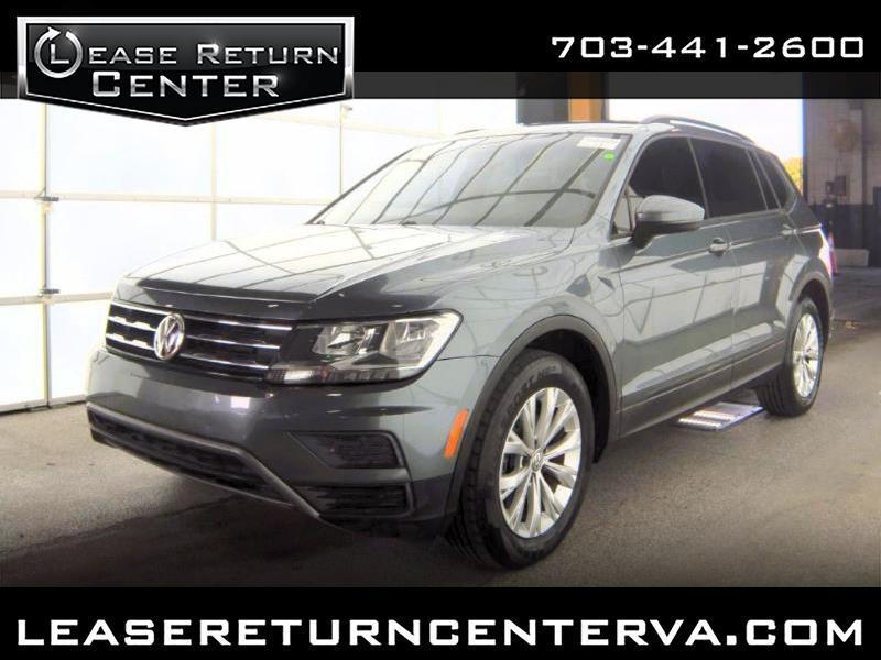 Volkswagen Tiguan 2.0T S FWD 2019