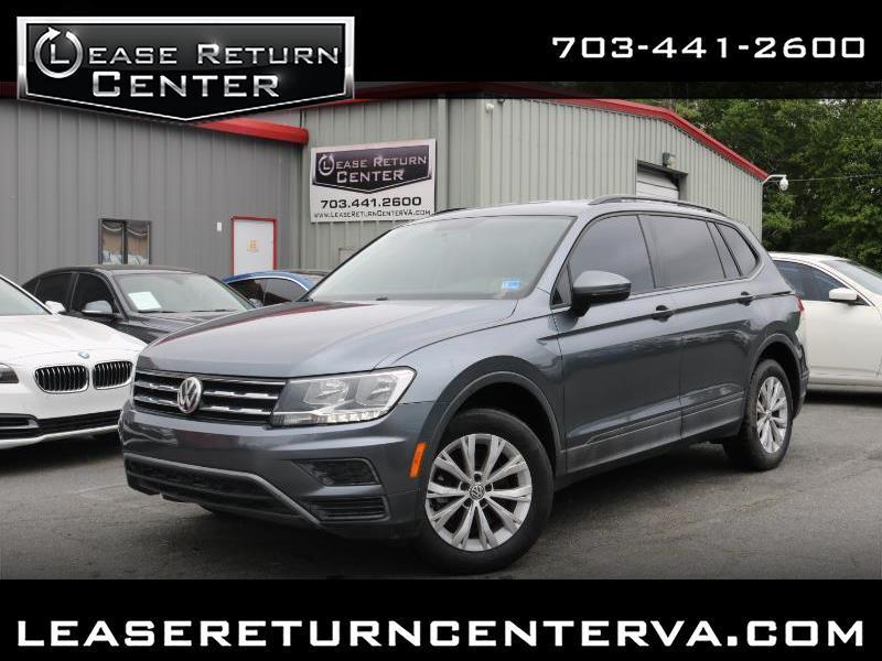 2019 Volkswagen Tiguan 2.0T S FWD