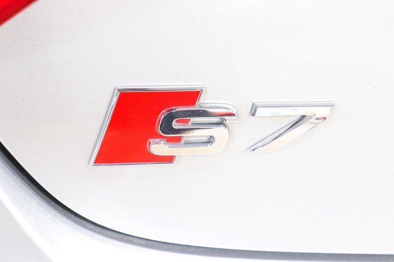 Audi S7 4dr HB 2016