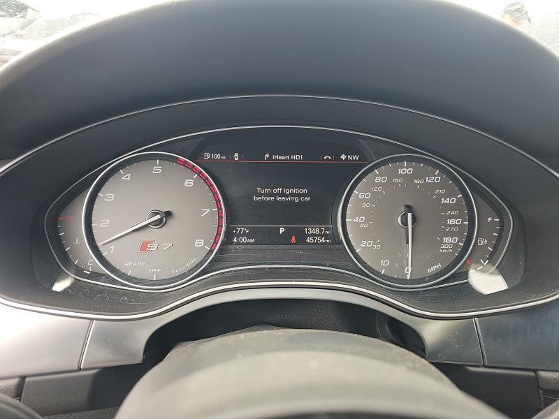 Audi S7 4dr HB 2016