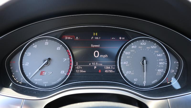 Audi S7 4dr HB 2016