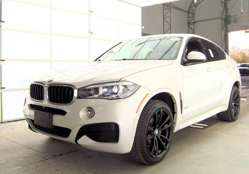 BMW X6 xDrive35i Sports Activity Coupe 2019