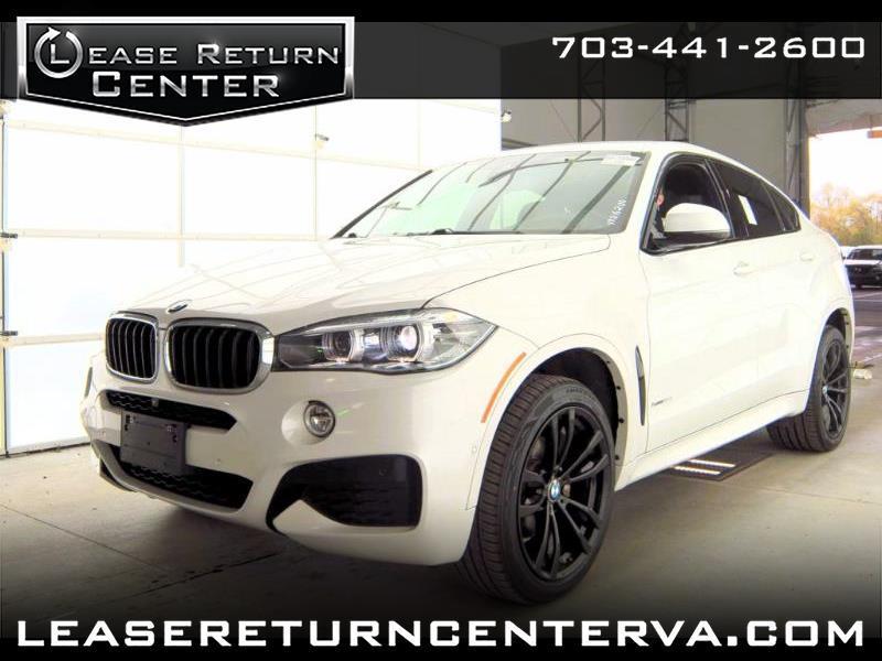 BMW X6 xDrive35i Sports Activity Coupe 2019