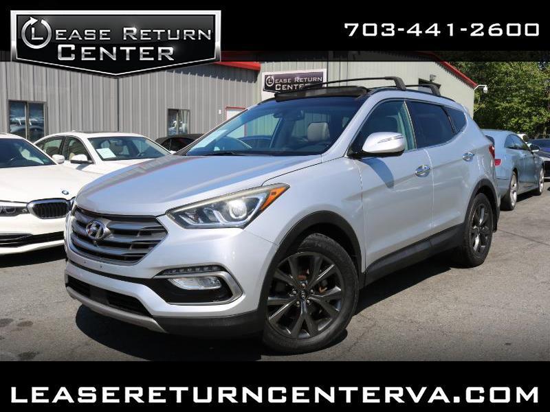 2017 Hyundai Santa Fe Sport 2.0T Ultimate Auto