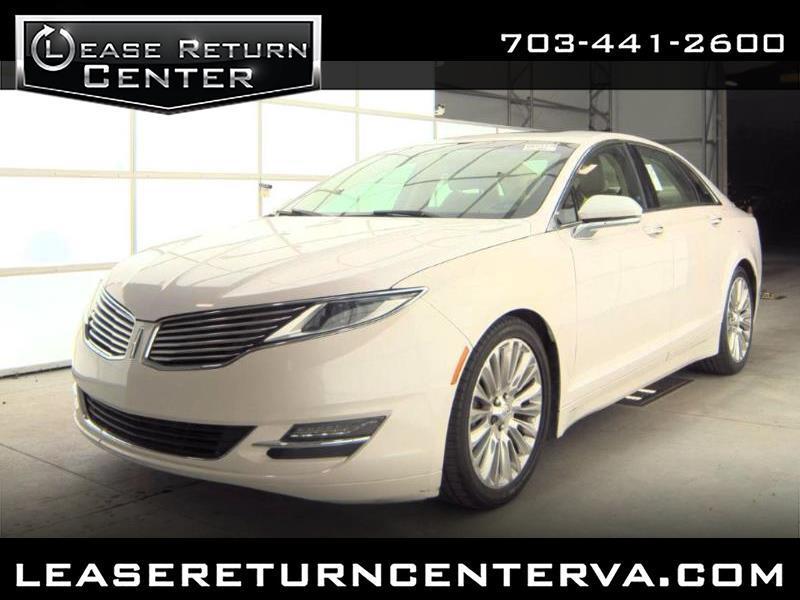 Lincoln MKZ 4dr Sdn FWD 2013