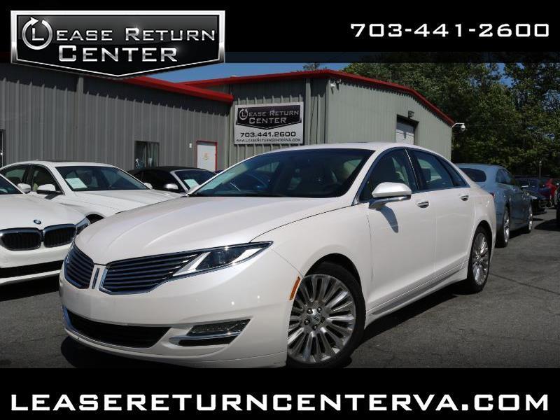 2013 Lincoln MKZ 4dr Sdn FWD