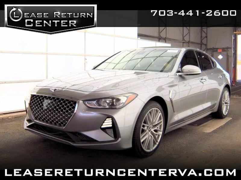 Genesis G70 2.0T RWD 2020