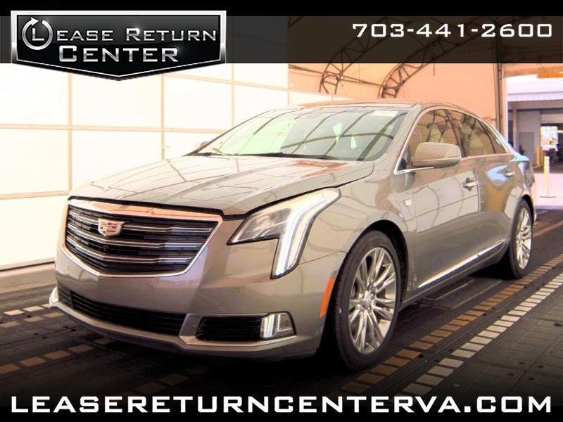Cadillac XTS 4dr Sdn Luxury FWD 2018