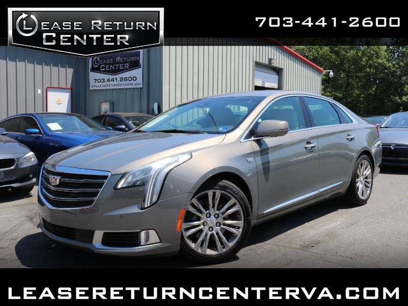 2018 Cadillac XTS 4dr Sdn Luxury FWD