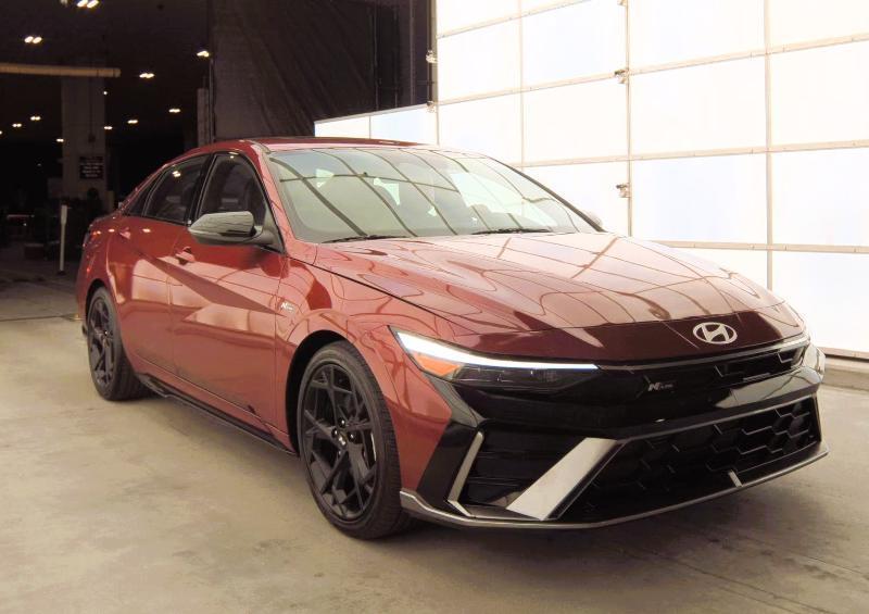 Hyundai Elantra N Line DCT 2025