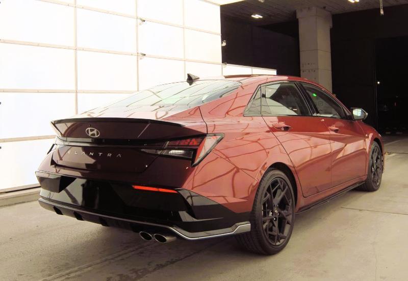 Hyundai Elantra N Line DCT 2025