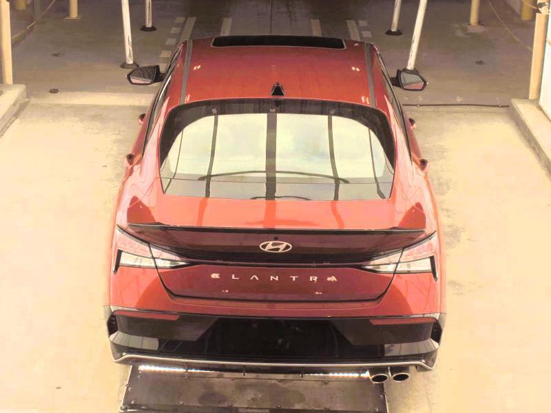 Hyundai Elantra N Line DCT 2025