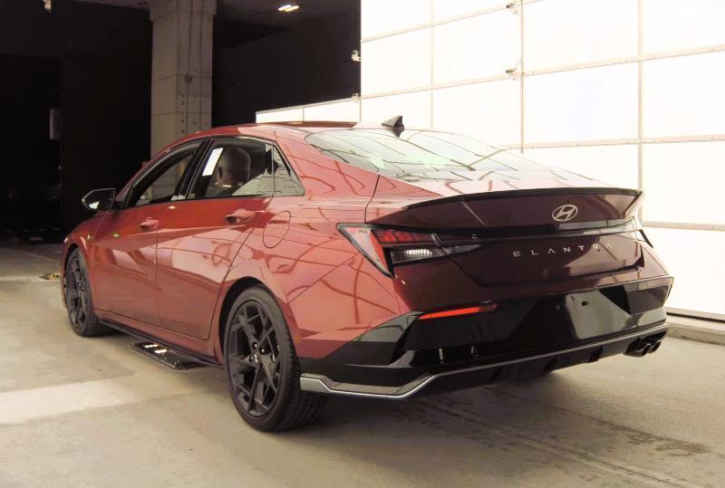 Hyundai Elantra N Line DCT 2025