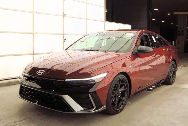 Hyundai Elantra N Line DCT 2025